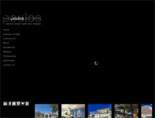 Tablet Screenshot of poulos.com.au